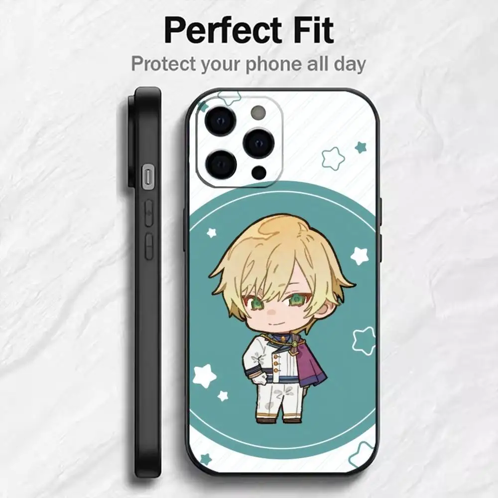 Чехол для телефона с аниме-дизайном «Тайны Тихой Ведьмы» для iPhone 17, 16, 15, 14, 13, 12 Plus, Max, мягкий силиконовый, черный (art.: 3920da3c040ea) - 3920da3c040ea