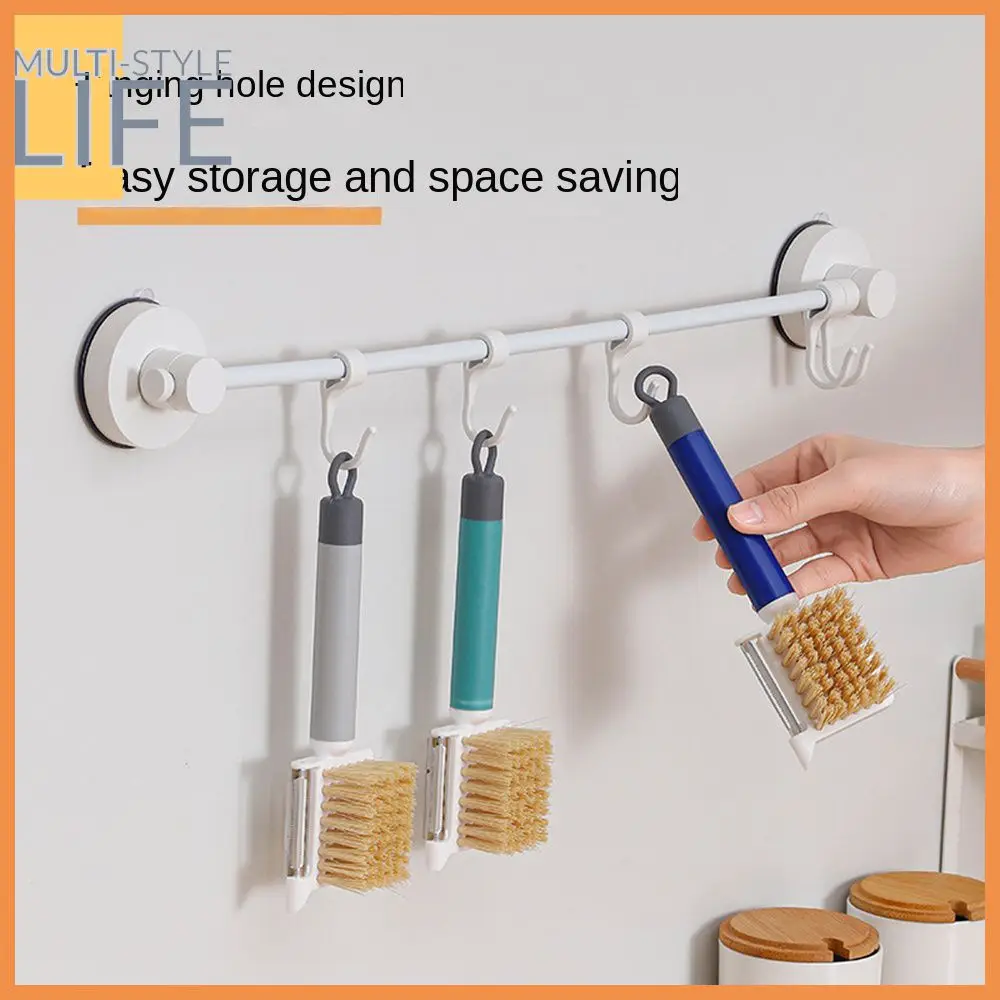 

Flexible Cleaning Brush Fruit Brush Kitchen Hanging Cleaning Brush Cleaning Brush Stainless Steel Wire Ball Brus