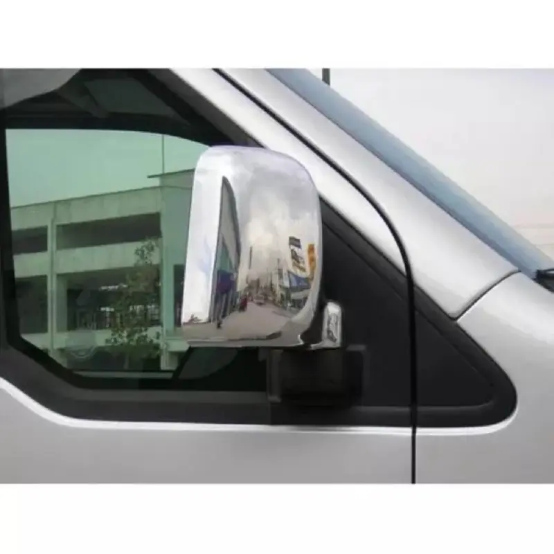 

Чехол для зеркала заднего вида Ford Connect 2009-2014, хромированный