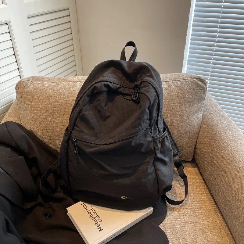 

Fashion Ladies Male Vintage College Backpack Girl Boy Travel Leisure Retro Book Bag Female Laptop Men Women School Bags