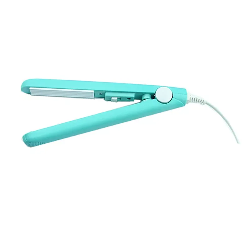 

NEW IN Mini Hair Curler Straightener Hair Iron High Quality flat iron Straightening hot comb mini hair straightener