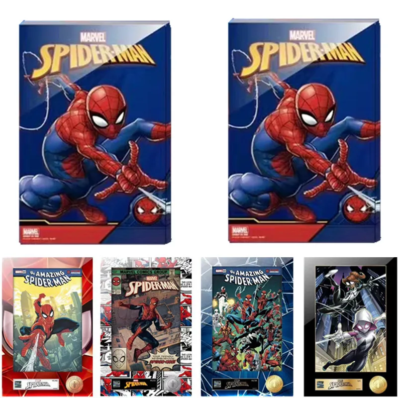 

Оригинальная карточка Marvel Человек-паук, карточка со звездами, лорд, Железный человек, Hawkeye, коллекционная карточка с персонажами, детская игра, хобби, подарок на день рождения, игрушка