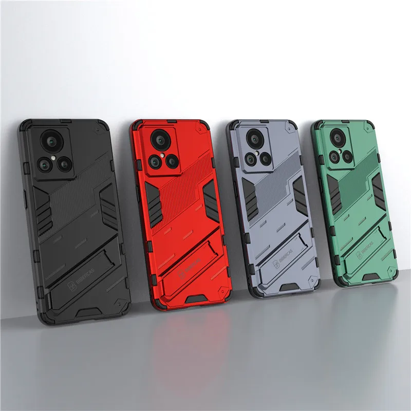 

For Realme GT2 Master Explorer Case Realme GT GT2 Master Explorer Cover Shockproof Hard Armor PC Stand Silicone Bumper 6.7 inch