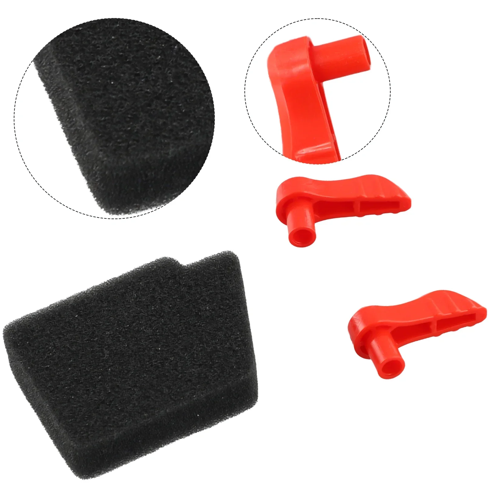 Запчасти для вентилятора листьев дроссель Zama C1U W43 замена рычага дроссельной