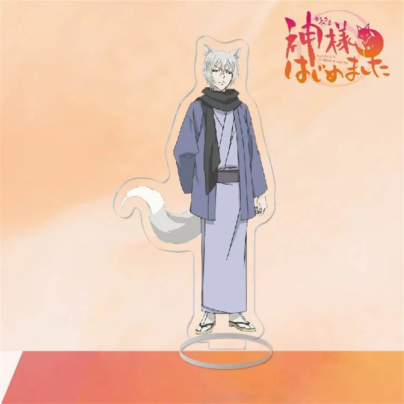 Kamisama Kiss Anime Figure Tomoe Nanami Action Figures Acrylic Stand Model Toy Desk Decoration Anime Lovers Birthday Gift 15CM images - 6