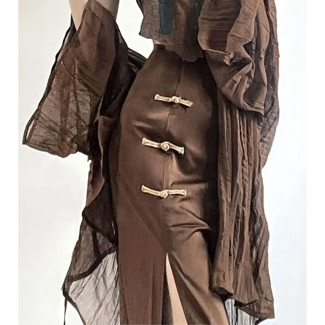 Женский костюм-тройка в стиле ретро Свободный Летний кардиган с вырезом-лодочкой