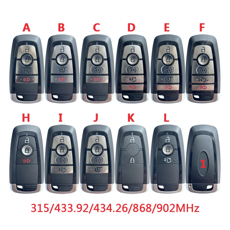 TXK 018103 Для Ford 15K601 умный дистанционный ключ 3 + 1 кнопка внедорожника 315 МГц 49 чипов