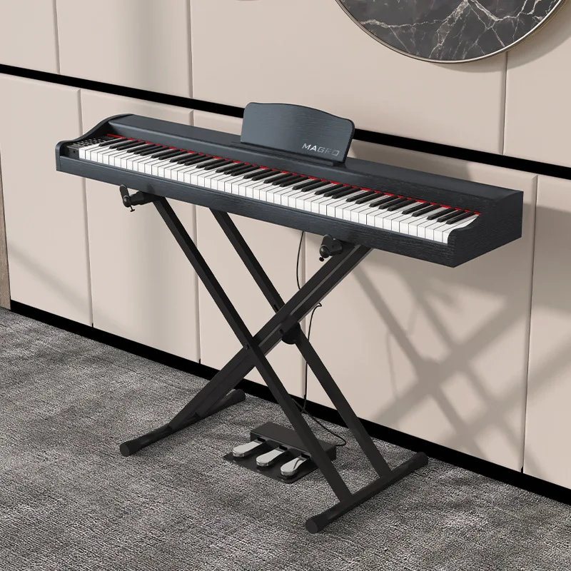 

Electronic keyboard Children Piano keyboard Digital Synthesizer Professional Piano 88 Keys Music Sensor Teclado Midi Electronics