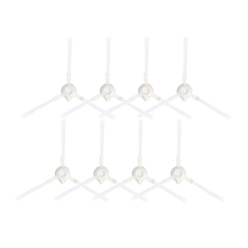 8 шт. запасные части для боковой щетки робота-пылесоса Tefal Rowenta X-Plorer Serie 75 RG7687/RR7687WH