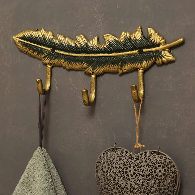 

Key Hook Wall Hanging Coat Rack Metal Coat Hook coat tools decorative hooks