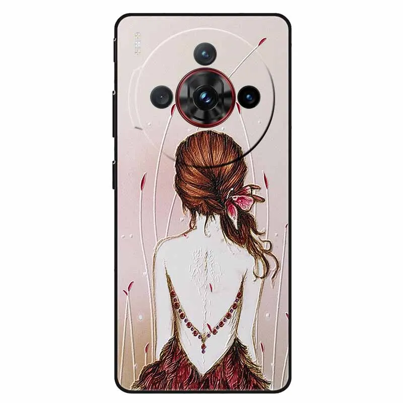 Фото Чехол для ZTE nubia Z60S Pro, силиконовый мягкий чехол из ТПУ с 3D тиснением, окрашенный чехол для ZTE NX725J Nubia Z60 S Pro, чехлы для телефонов Z60SPro №4