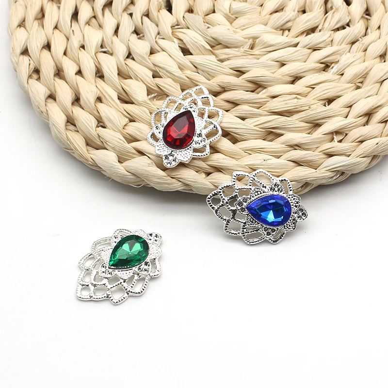 Специальная цена! 10 шт./компл. блестящие бриллиантовые капли воды сделай сам