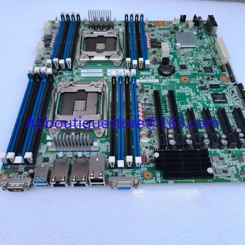 Подходит для Lenovo RD450X двойная основная плата сервера X99 2680v4 поддержка NVMEM.2 DIY ALEO