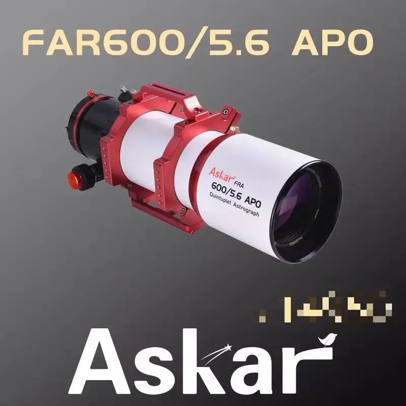 

Sharpstar Askar фра600за 600/F5.6 Apo Quintuplet астрограф фотография звезда Ed объектив 108 мм диаграмма