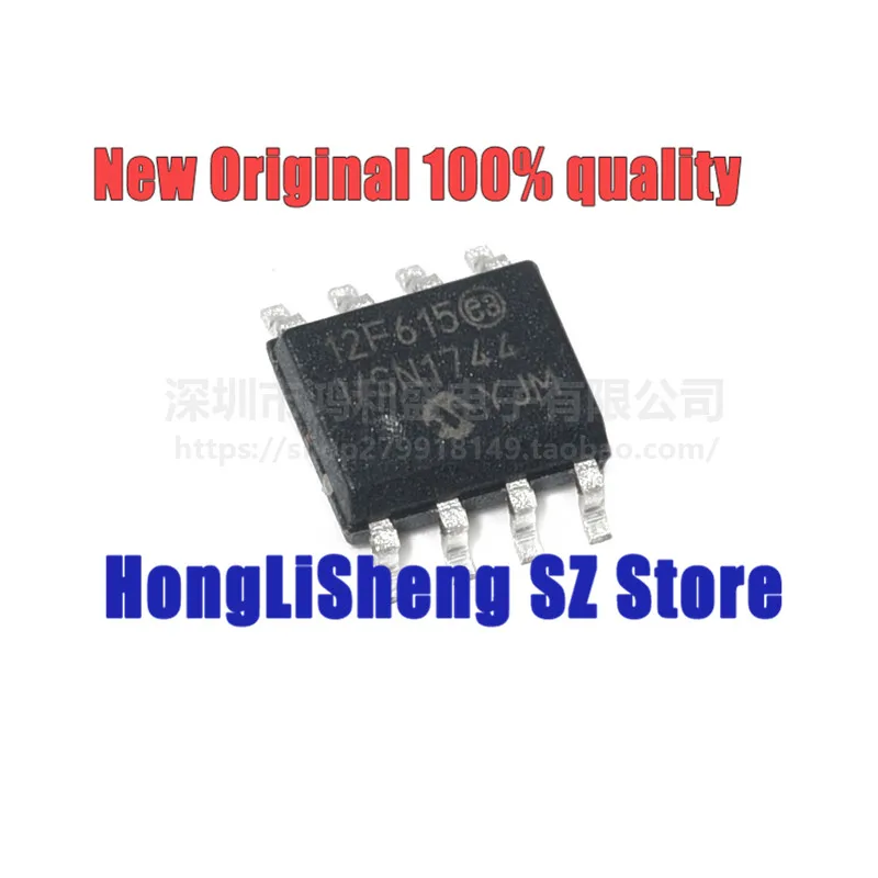 

10pcs/lot PIC12F615-I/SN PIC12F615T-I/SN PIC12F615 12F615 SOP8 Chipset 100% New&Original In Stock