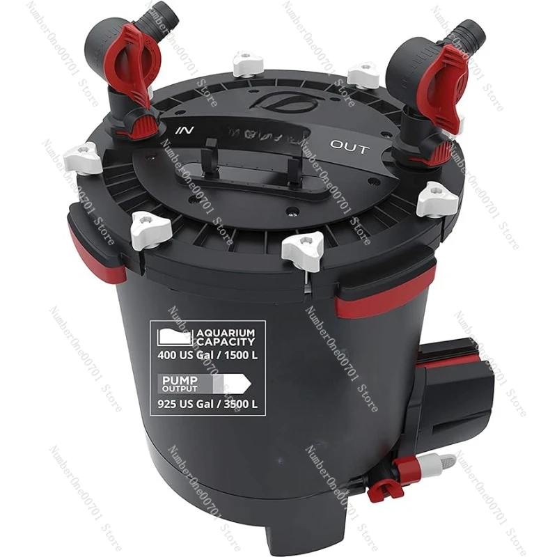 Высокопроизводительный аквариумный фильтр Fluval FX6 канистровый для аквариумов до