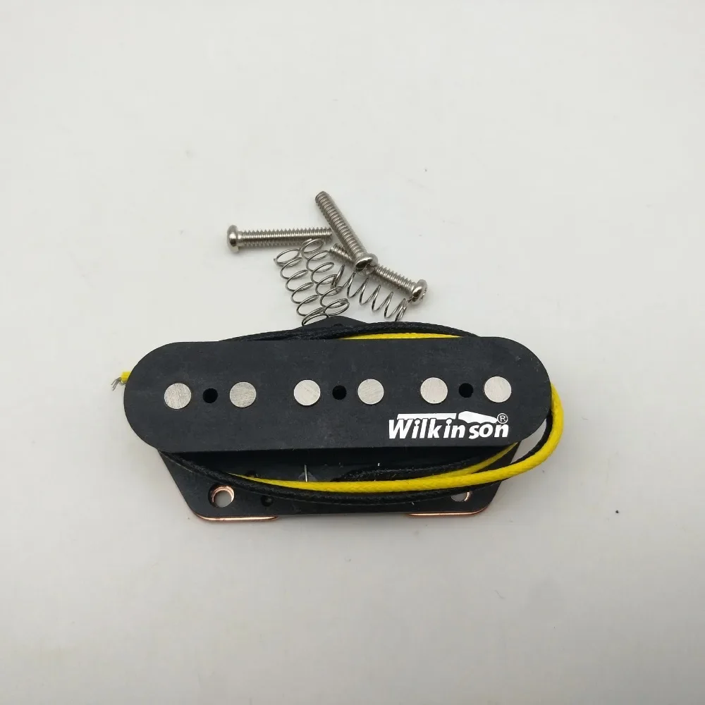 Звукосниматели Wilkinson WVT Alnico5 Стиль грифа и бриджа для электрогитары