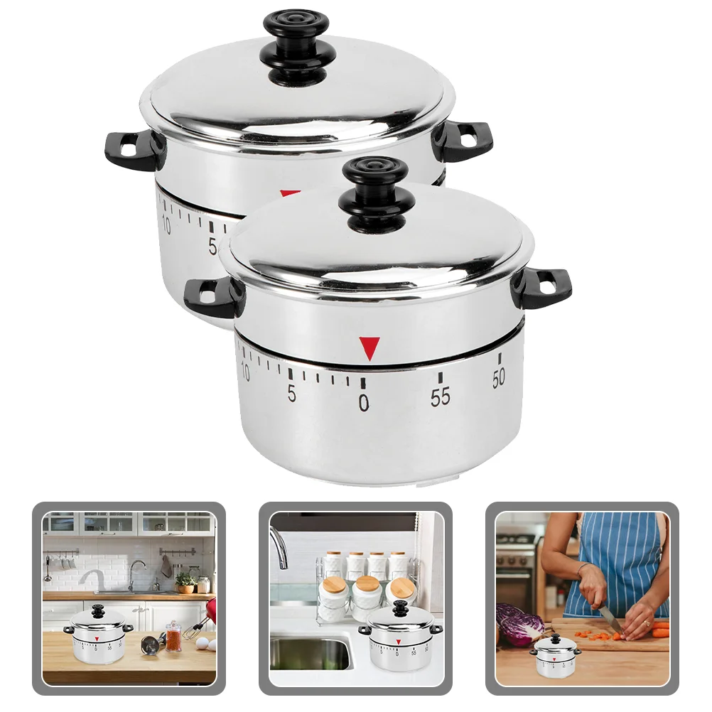 

Timer Kitchen Clock Manual Mechanical Cooker Shape Cooking Time Manager Egg Baking Alarm Countdown Oven Sports Classroom Boiler