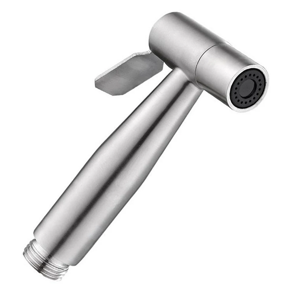 

1 PC Toilet Douche Bidet Head Handheld Spray For Sanitary Shattaf Shower G 1/2 Connector 90*65*29mm Home Improvement