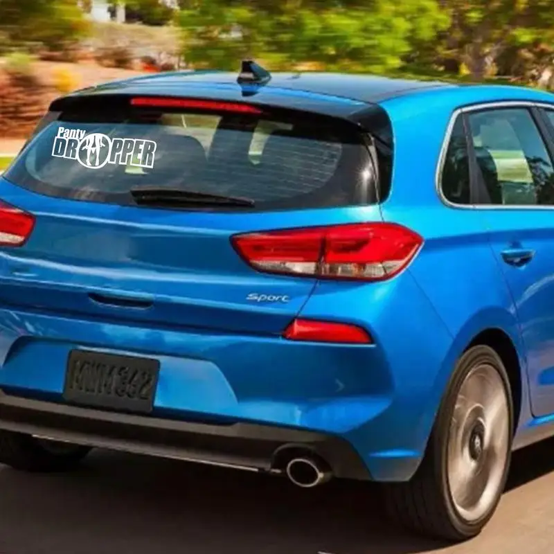 Трусики с пипеткой наклейка сексуальная девушка шутка забавная автомобильные