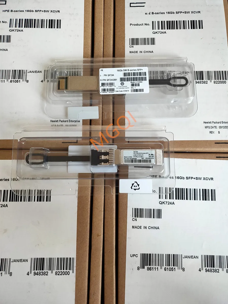 H/16g Sfp Fiber Adapter/QK724A/16Gb Sw B-series SFP+ QK724-63001 Switch/16g Adapter Switch/Fiber Optical Module 16G