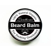 beard conditioner leave moisturizing effect beard care new lanthome natural men beard hair wax balm 30g