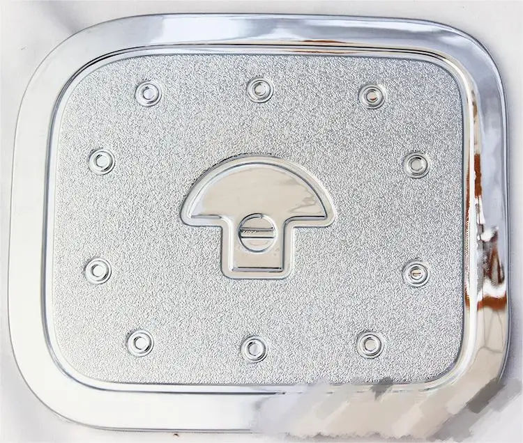 

ABS Chrome Gas Fuel Oil Tank Lid Frame Cover Trim For 2005-2011 Toyota Hilux Vigo 1pcs