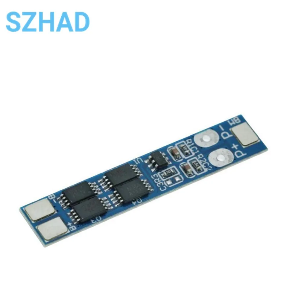 2S 7 4 V 8A Защитная плата зарядного устройства литий-ионного аккумулятора 18650 в