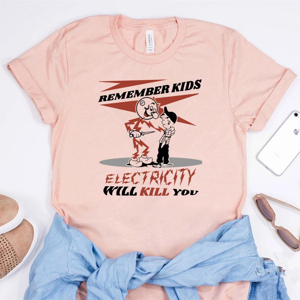 Футболка в стиле ретро с изображением Редди киловатта забавная смешная футболка