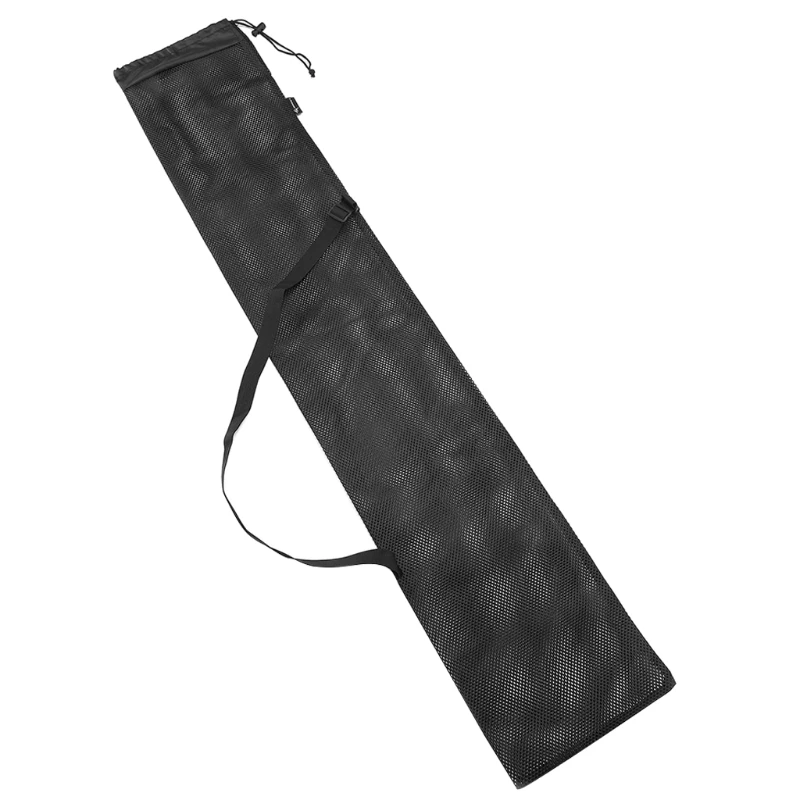 

1Pc Kayak Paddle Bag Mesh Drawstring Pocket Oar Storage Tote Bag Outdoor Boating Drifting Paddles Carry Handbags