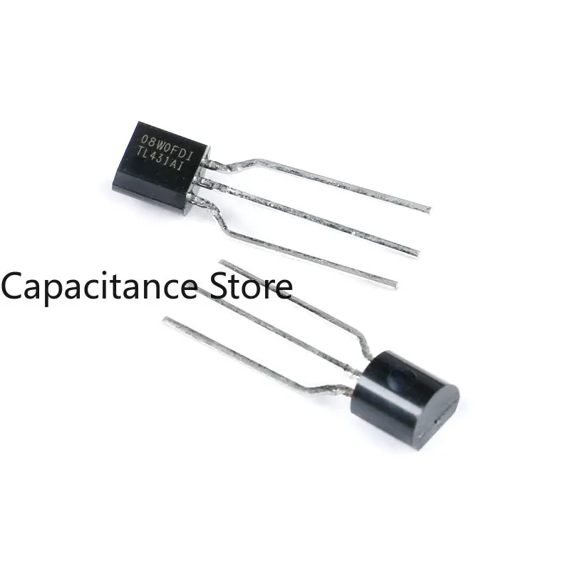 

10PCS Original Genuine Direct-inserted TL431AILPR TO-92-3 Adjustable Precision Parallel Regulator IC Chip.