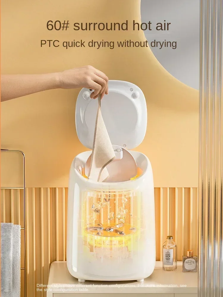 Полностью автоматическая стиральная машина мини-стиральная и сушильная