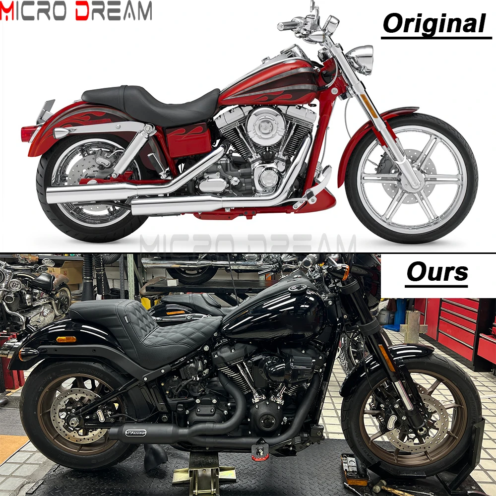 Выхлопные системы и глушители для мотоциклов Harley Dyna 2006-2017 Wide Glide EFI FXDWGI FXDWG Low Rider Street Fat Bob (art.: 3920dcd2d98b9) - 3920dcd2d98b9