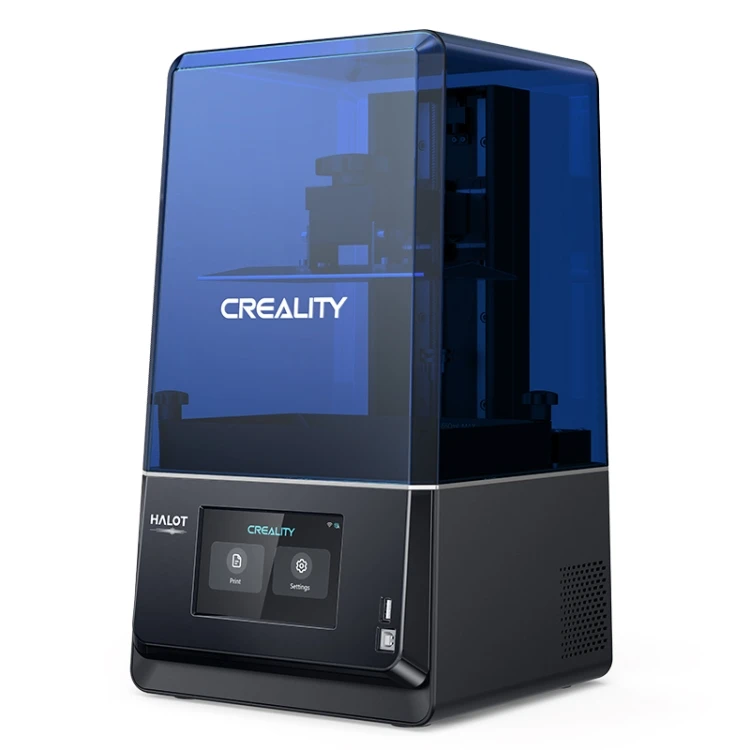 

Original Creality HALOT-ONE PLUS CL-79 Resin LCD Self-developed Integral Light Source Creality 3D Printer
