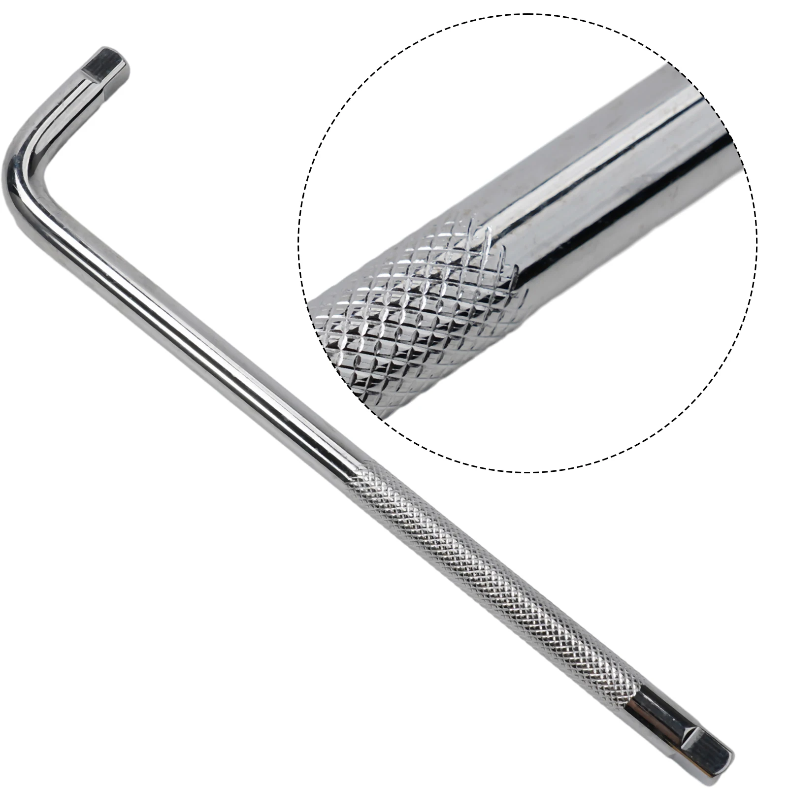 Торцевой ключ L-типа изогнутый стержень предотвращение окисления серебро 1/2