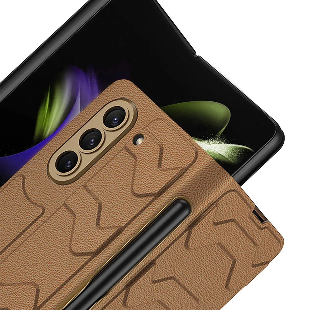 

Ultra Thin Full Covered Protective Case Anti-dirt Back Shell for Samsung Galaxy Z Fold5 Folding Screen Phone Case