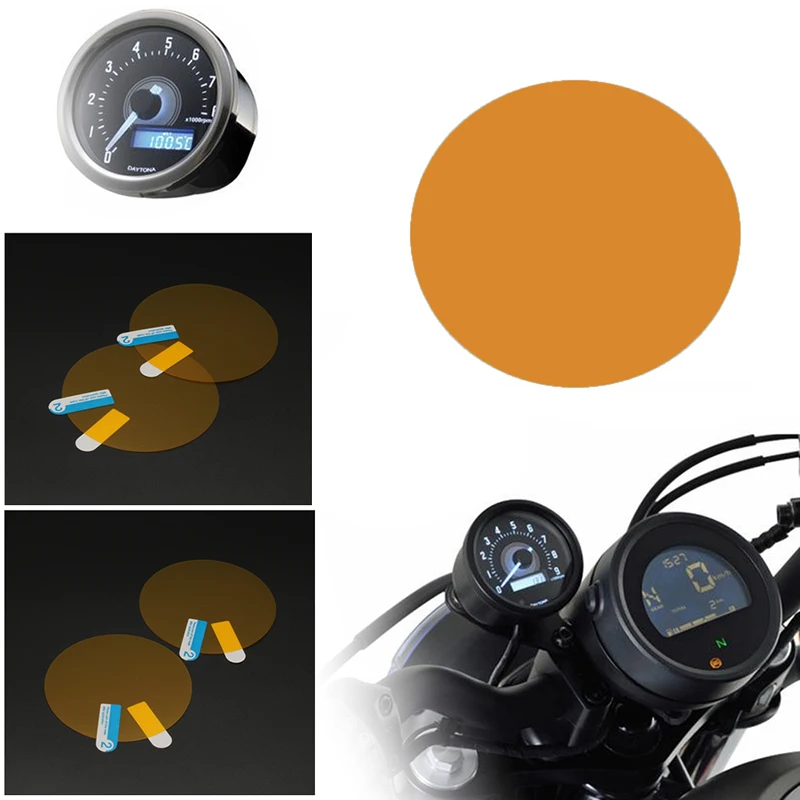 

Motorcycle Cluster Scratch Protection Instrument Dashboard Film Screen Protector for Honda CMX500CM Rebel500 Rebel300 2020-2021