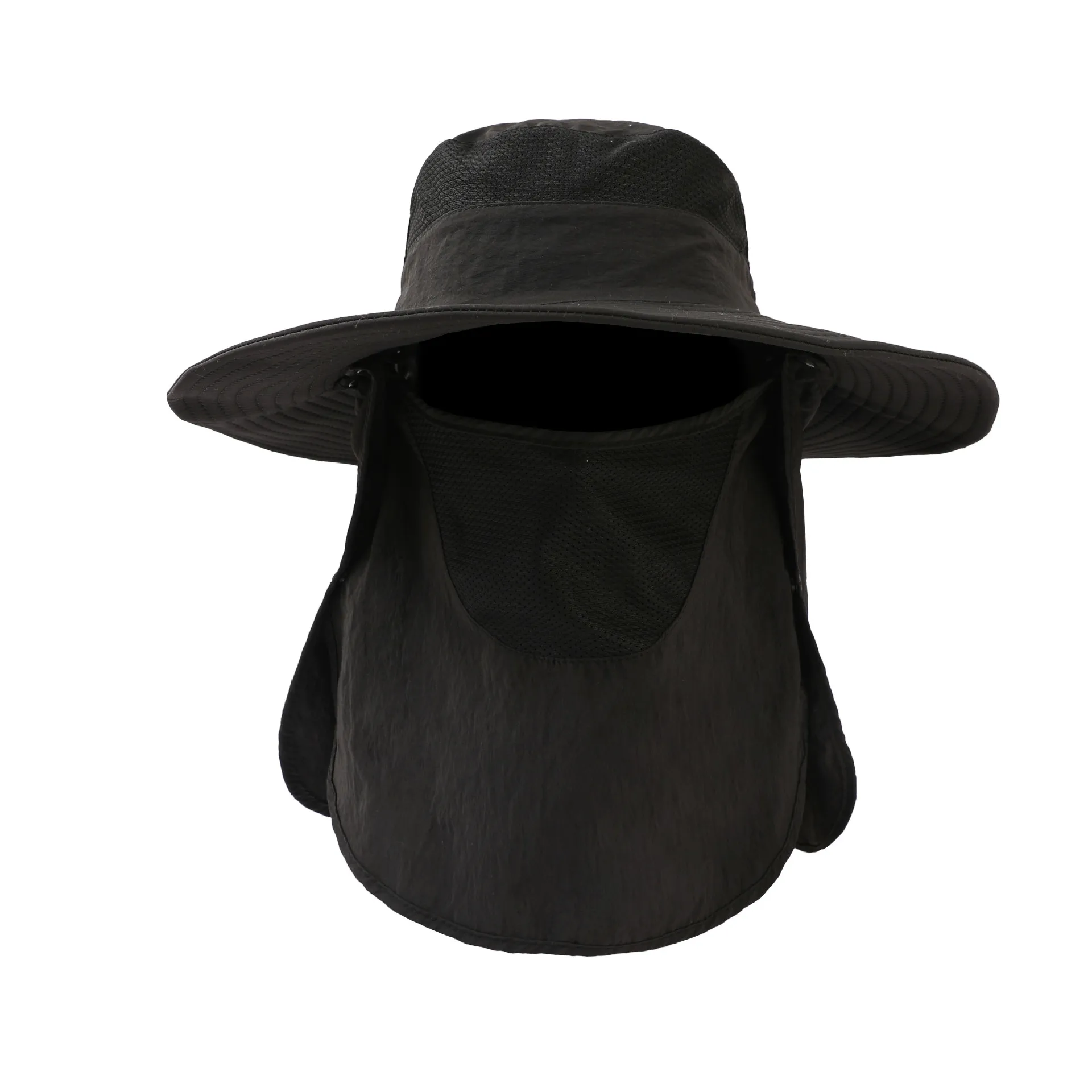 Большая уличная шляпа для рыбалки мужчин и женщин с УФ-защитой защиты от солнца