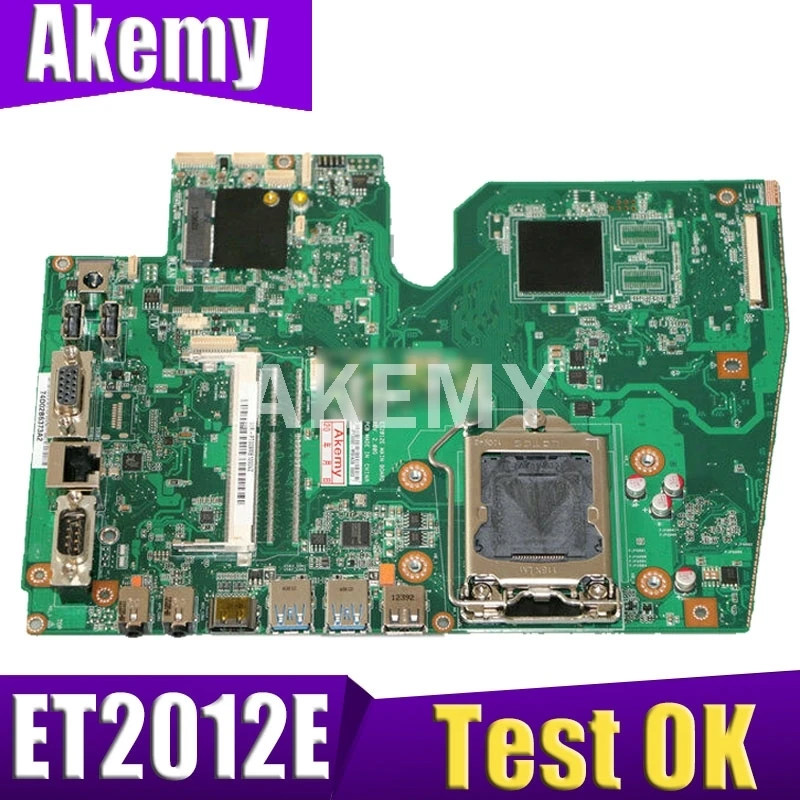 

AKemy ET2012E PC motherboard for ASUS ET2012I original mainboard UMA GM H61