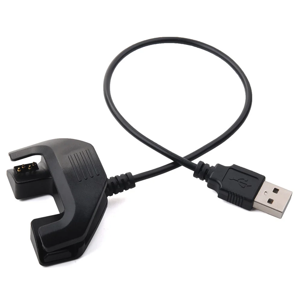 

USB-кабель для зарядки умный браслет зарядное устройство для Garmin Vivosmart смарт-браслет зарядное устройство USB-кабель с зажимом для передачи данных