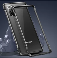 for samsung s21 s20 note 20 ultra bumper metal aluminum frame case cover for samsung galaxy s20 s21 plus ultra shockproof bumper