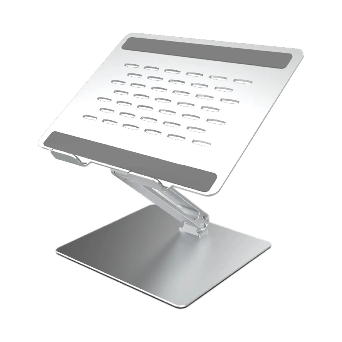 

Регулируемая Эргономичная подставка для ноутбука, регулировка под разными углами, с вентиляционными отверстиями, подходит для ноутбуков
