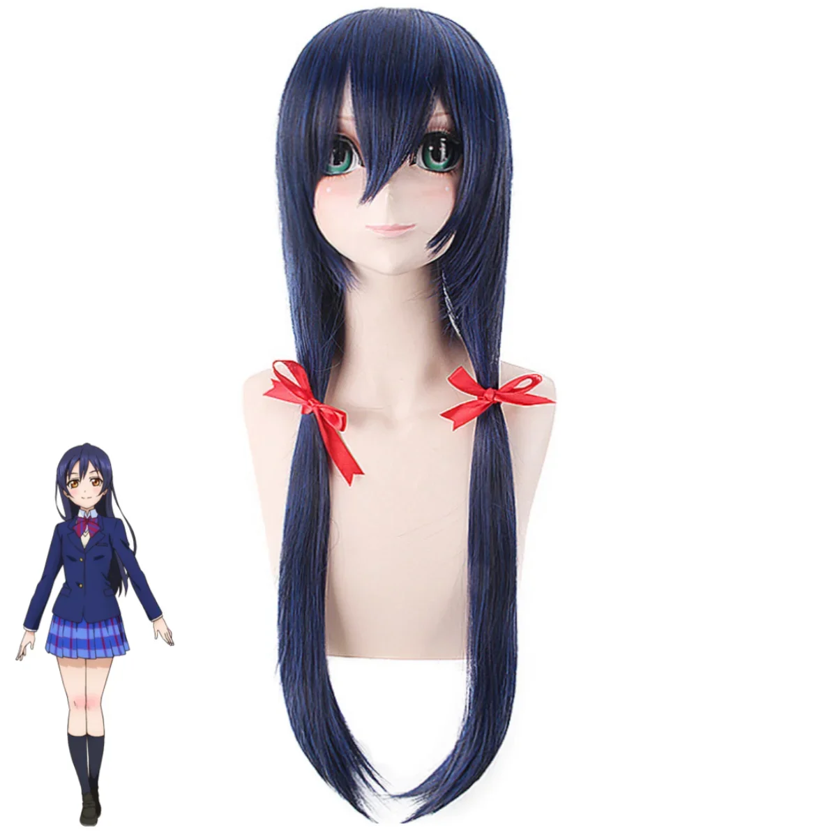Аниме LoveLive! School Idol Project Nico Yazawa Sonoda Umi Kotori Minami Косплей Костюм Школьная форма Парик Женский костюм Kawaii (art.: 3920d30005dff) - 3920d30005dff