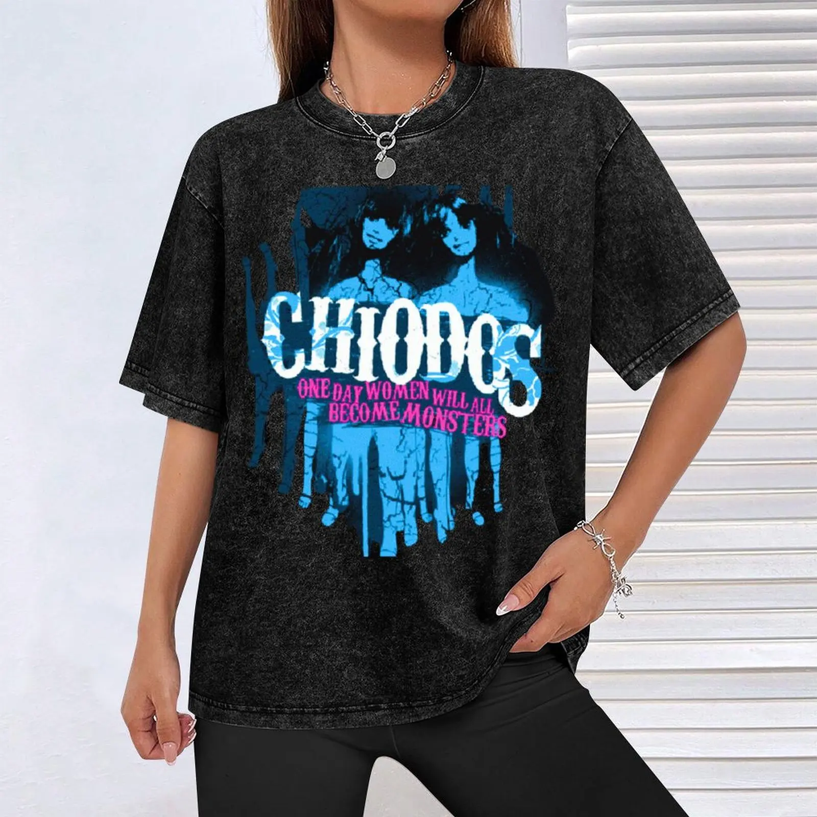 CHIODOS - One Day Women Will Ink T-Shirt футболки большого размера мужская летняя футболка 22