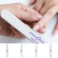 100180 nail buffer grinding polishing grit sandpaper nail sanding nail file double side manicure art tool accessories