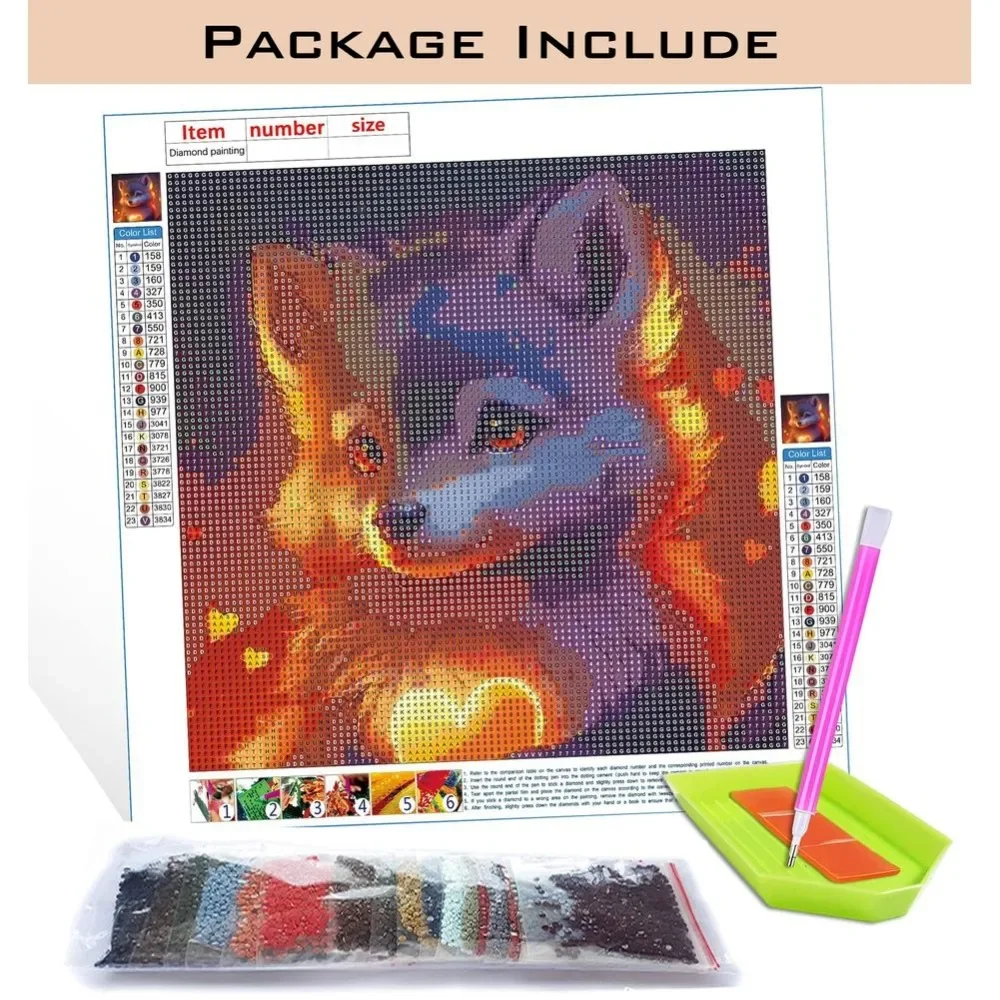 5D Diamond Painting Kit United States Army Bald Eagle and Flag Full Square&ampRound Embroidery Mosaic Cross Stitch Paint