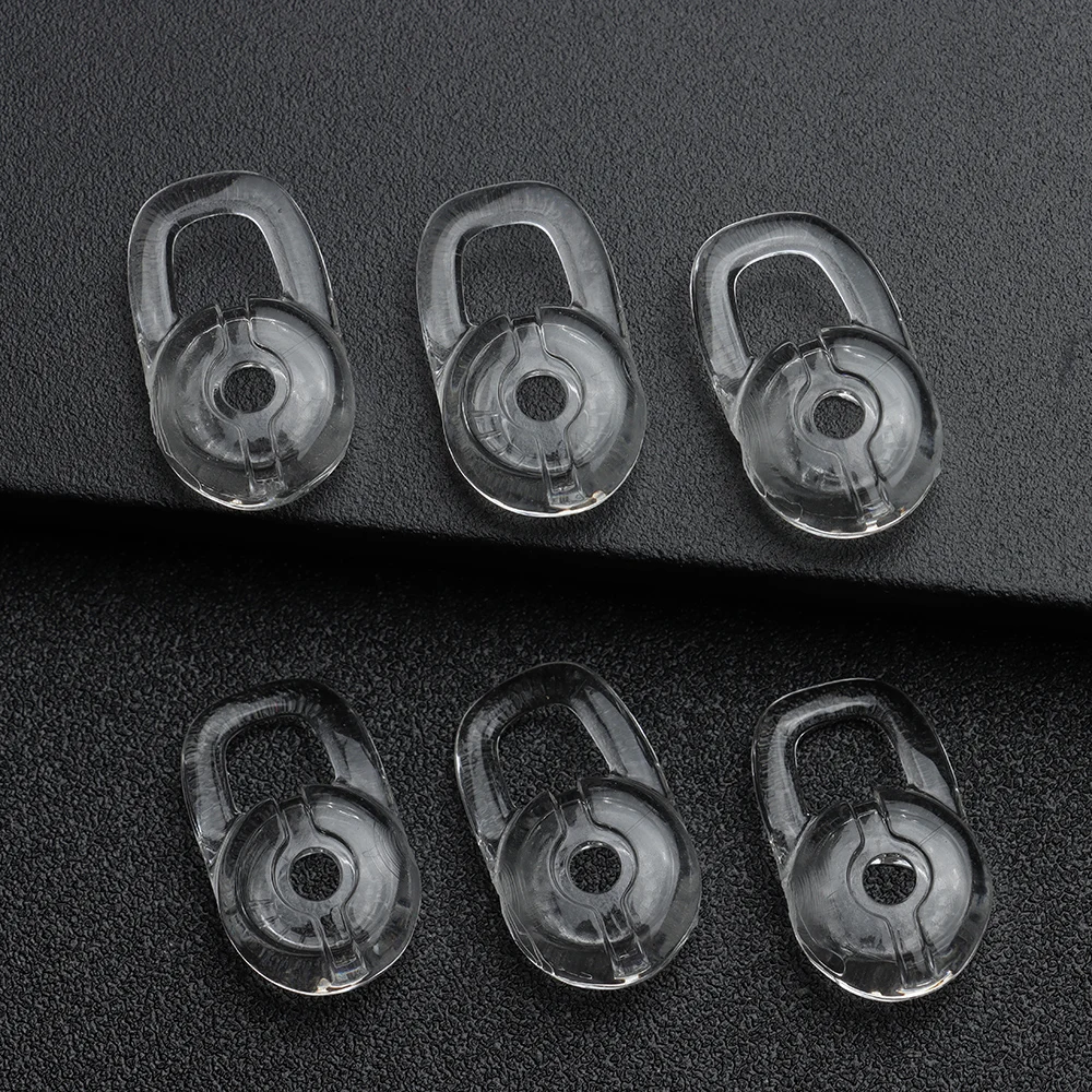 

10 шт., силиконовые чехлы для наушников с поддержкой Bluetooth