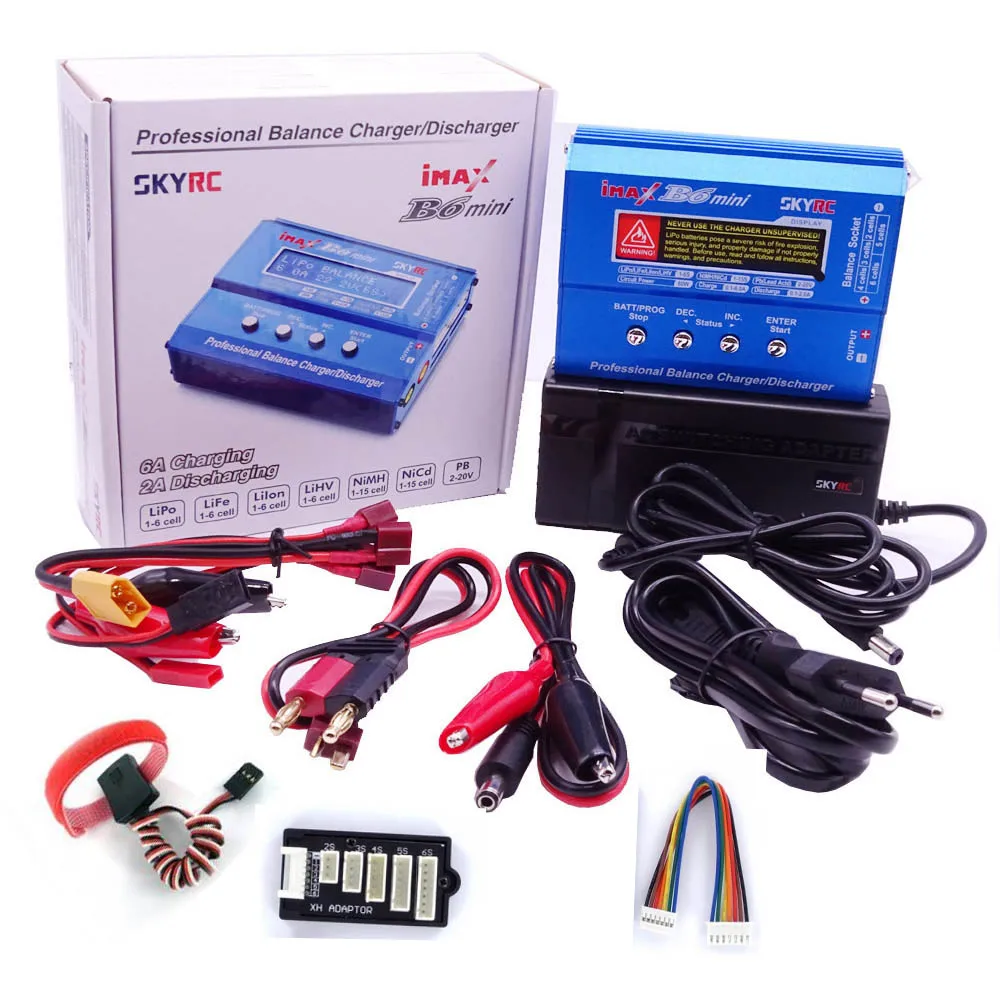 Зарядное устройство SKYRC IMAX B6 MINI балансная зарядка/разрядка для батарей