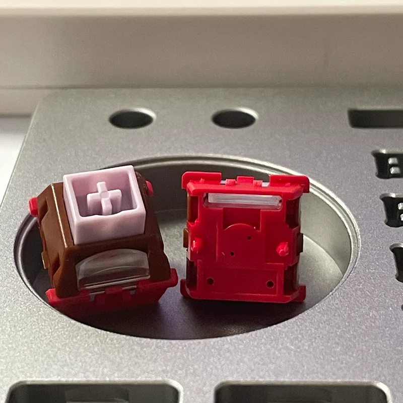 Магнитный переключатель TTC POM King of Magnetic Switch HIFI Thocky, полностью из POM-пластика, линейный, суперплавный, с тонкой смазкой, настраиваемый магнитный переключатель для клавиатуры (art.: 3920da5fe72ce) - 3920da5fe72ce