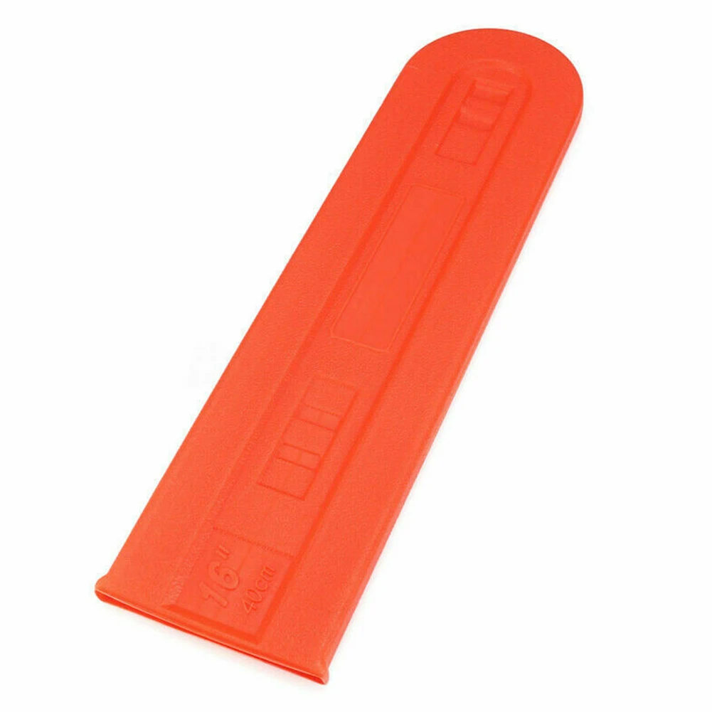 

20" Plastic Chainsaw Bar Cover Scabbard 40x11cm Universal Guard Large Saws For Chain Saw Accessories Garden Power Sleeve Tool
